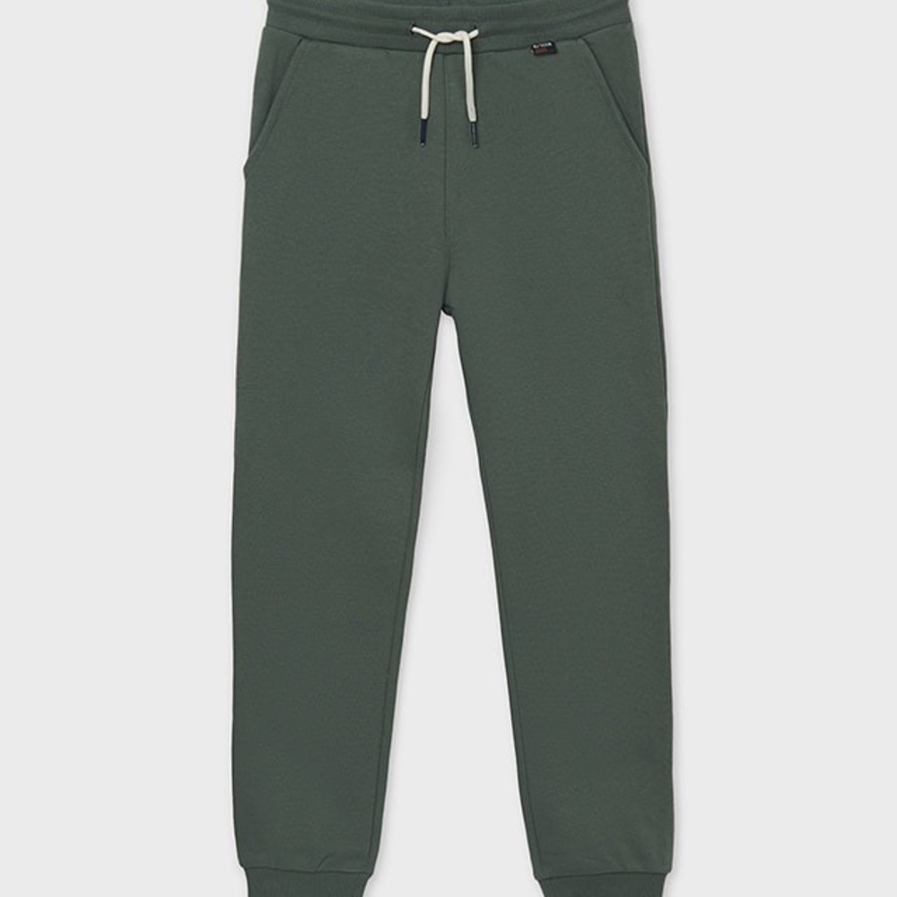Mayoral Forest Green Joggers for Kids